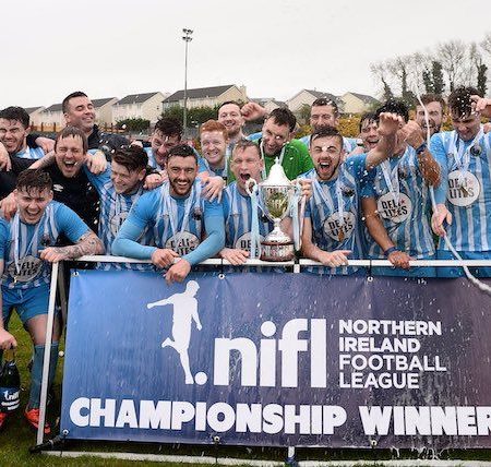 Northern Ireland NIFL Championship 1 History