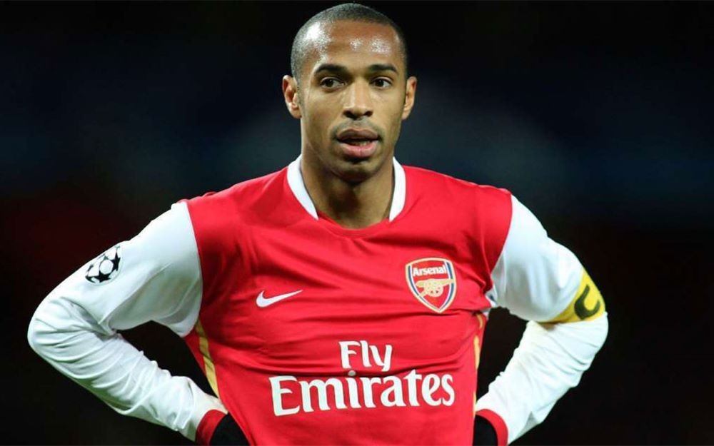 thiery henry arsenal